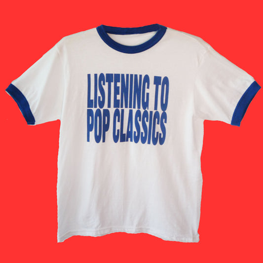 POP CLASSICS TEE (BLUE)