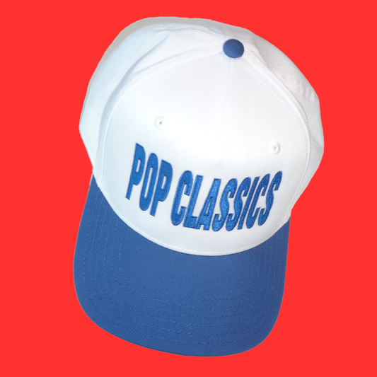 POP CLASSICS CAP (BLUE)