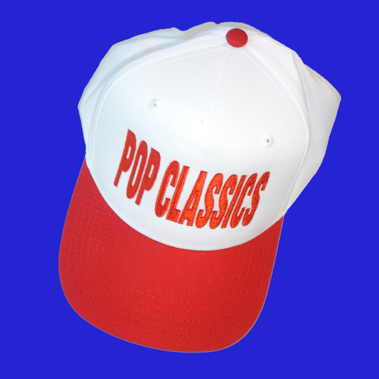 POP CLASSICS CAP (RED)